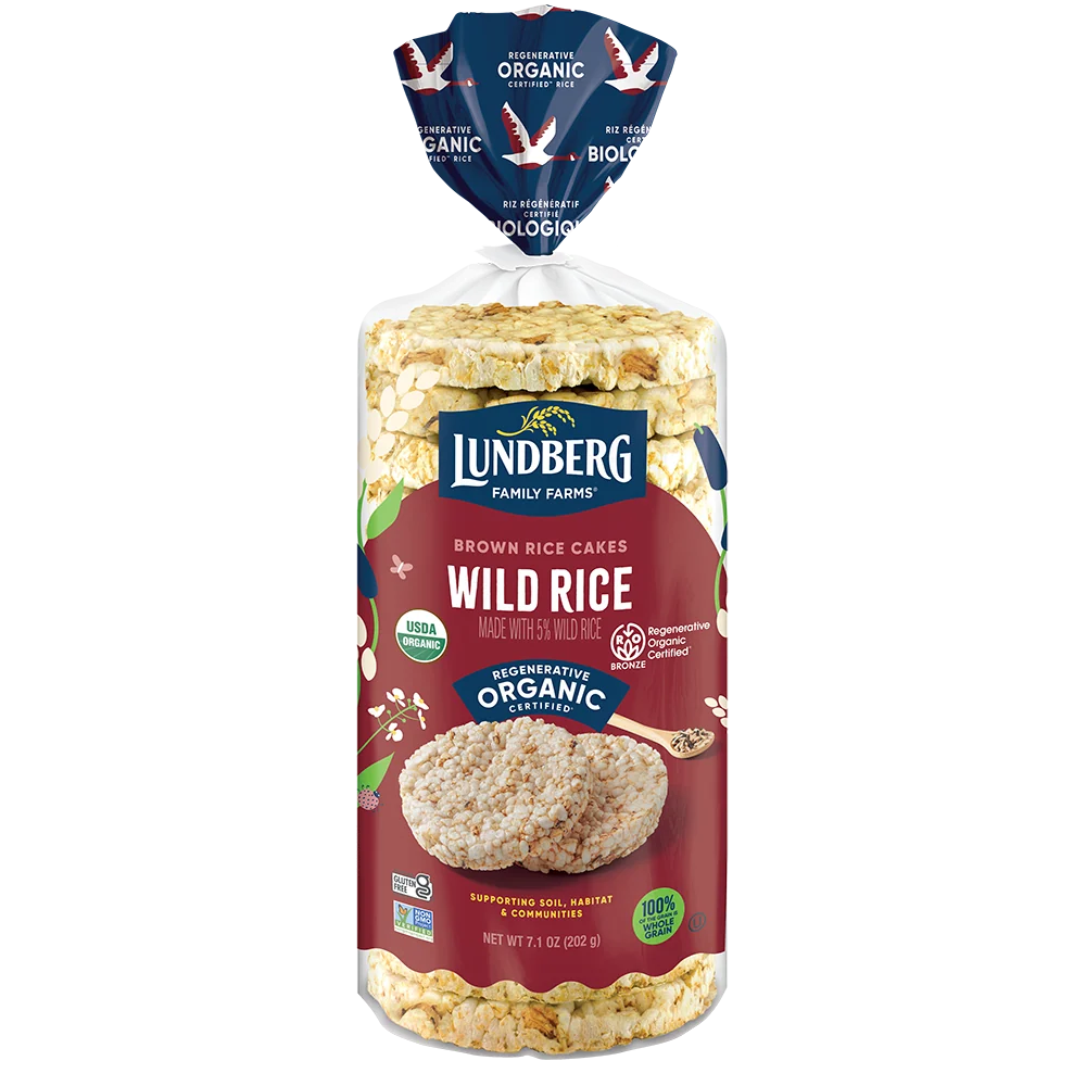 Lundberg Family Farms Organic Wild Rice Cake