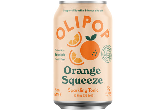 Olipop Sparkling Tonic Orange Squeeze