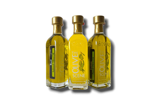 The Olive Scene Extra Virgin Olive Oil Petite Bottle
