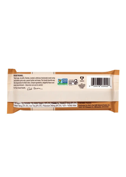 Bob's Red Mill Oats Bar Peanut Butter and Chocolate Bar Case