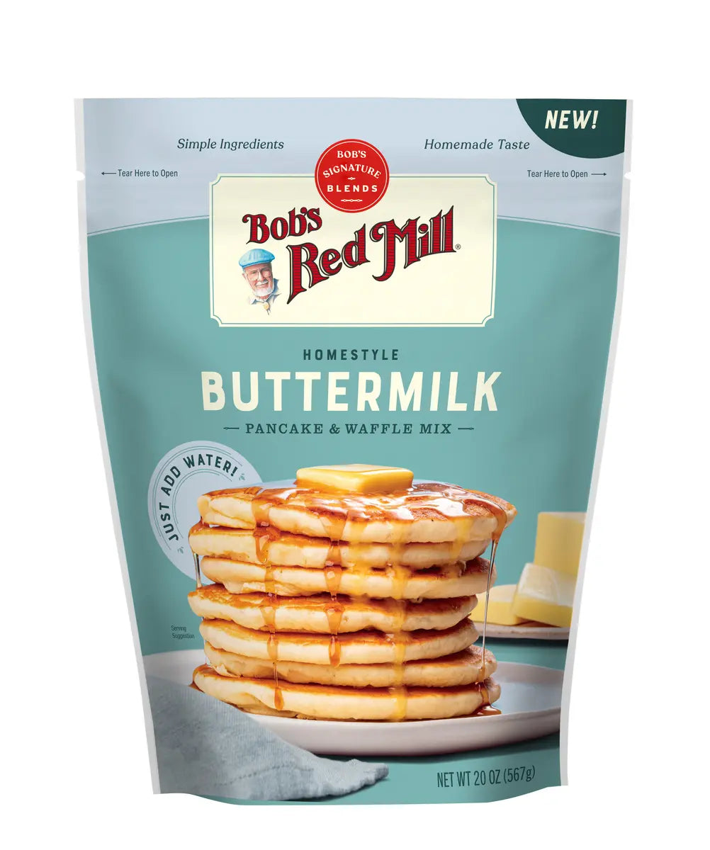 Bob's Red Mill Instant Pancake Mix Homestyle Buttermilk