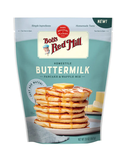 Bob's Red Mill Instant Pancake Mix Homestyle Buttermilk