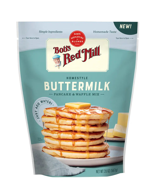 Bob's Red Mill Instant Pancake Mix Homestyle Buttermilk