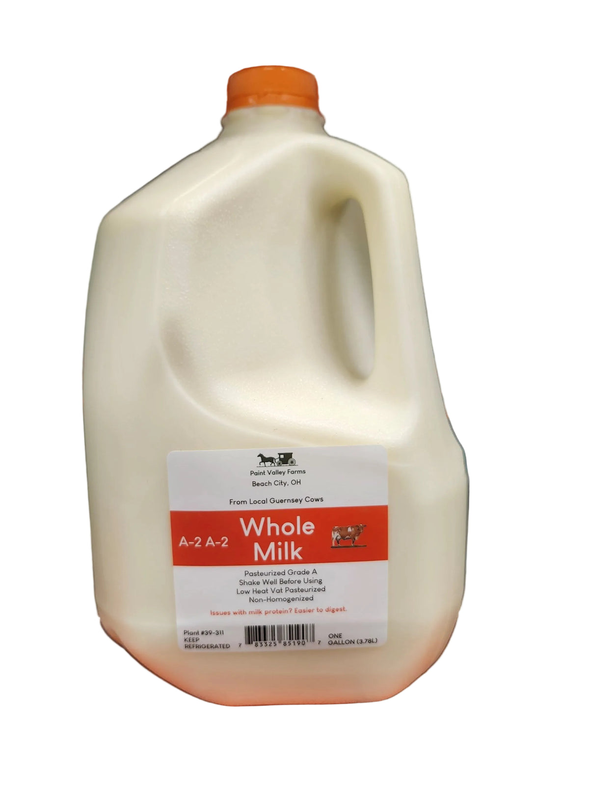 Paint Valley Farms A-2 Milk Whole