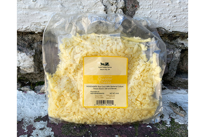 Paint Valley Farms A2 Guernsey Shredded Cheese