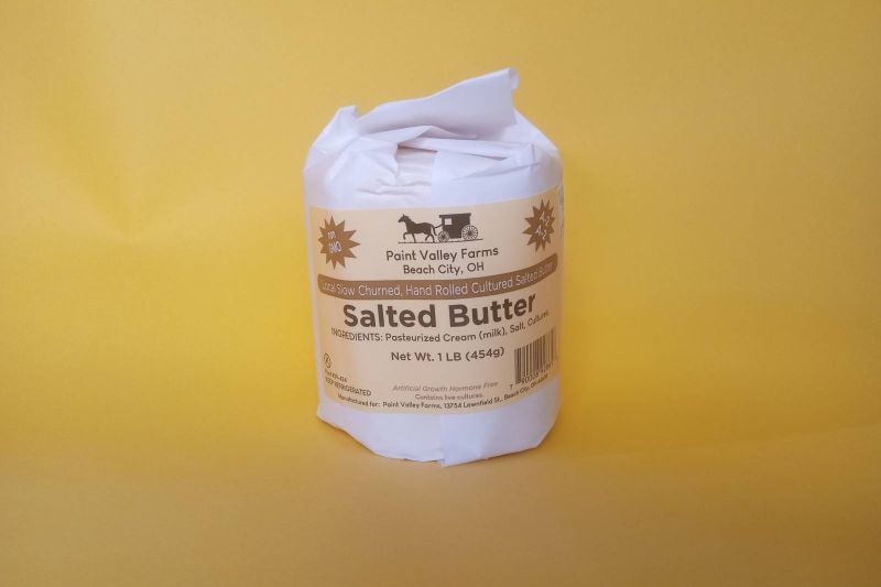 Paint Valley Butter Rolls
