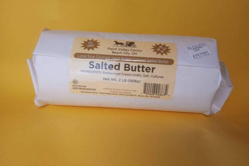 Paint Valley Butter Rolls