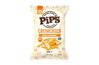 Pip's Heirloom Cheddar Crunchies
