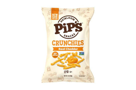 Pip's Heirloom Cheddar Crunchies