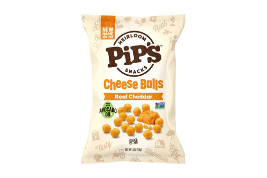 Pip's Heirloom Cheddar Cheese Balls