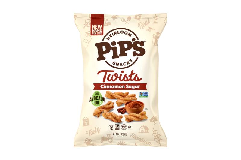 Pip's Heirloom Cinnamon Sugar Twists