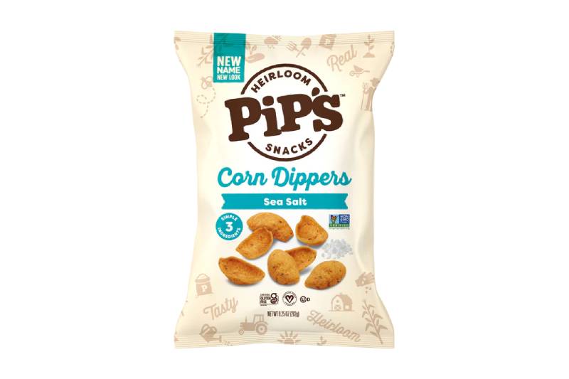 Pip's Heirloom Corn Dippers