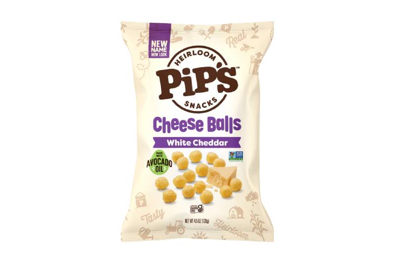 Pip's Heirloom White Cheddar Cheese Balls