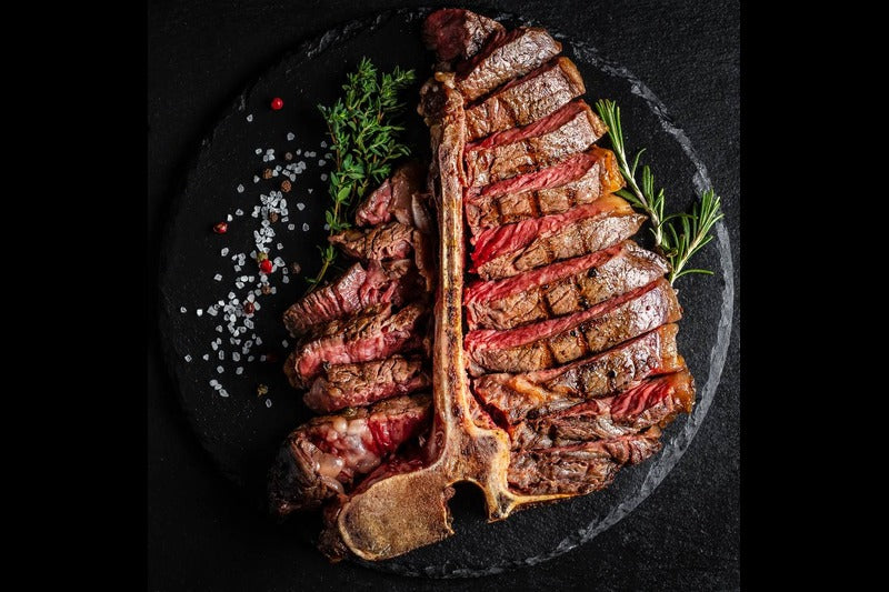 Grass-Fed Beef Porterhouse Steak
