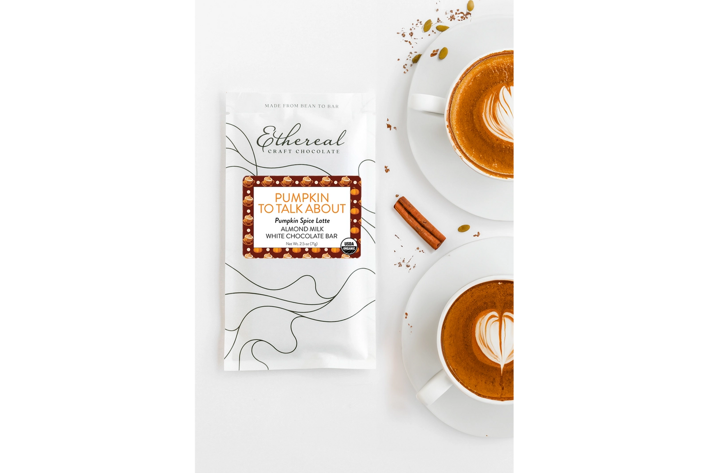 Ethereal Confections Pumpkin To Talk About