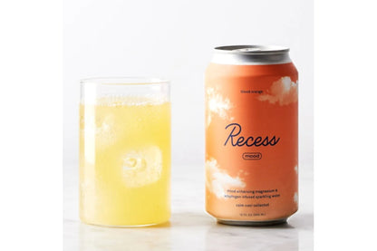 Recess Mood Sparkling Water Blood Orange