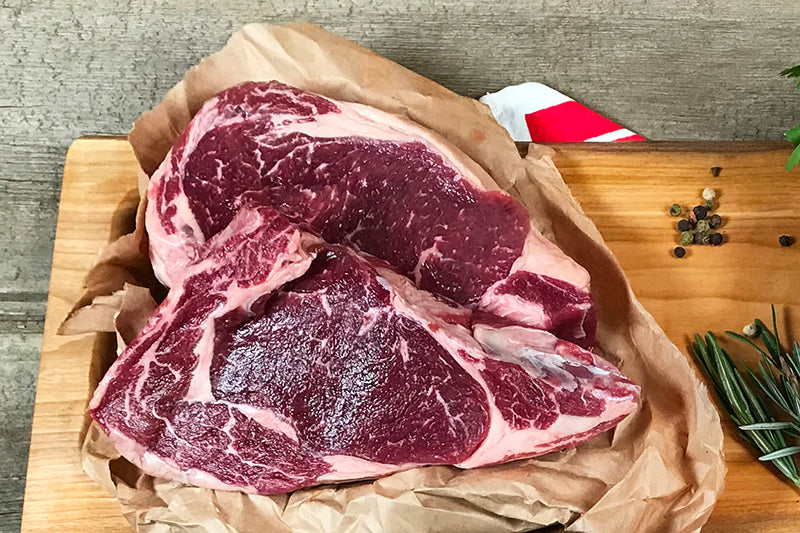 Grass Fed Beef Ribeye Steak
