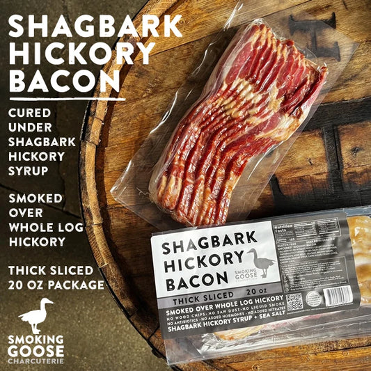 Smoking Goose Shagbark Hickory Bacon Sliced