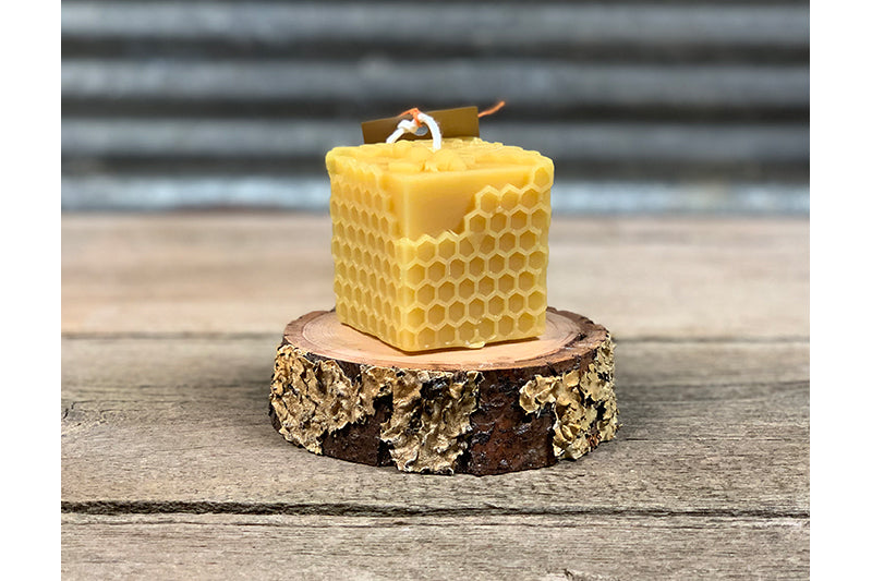 Beeswax Candle