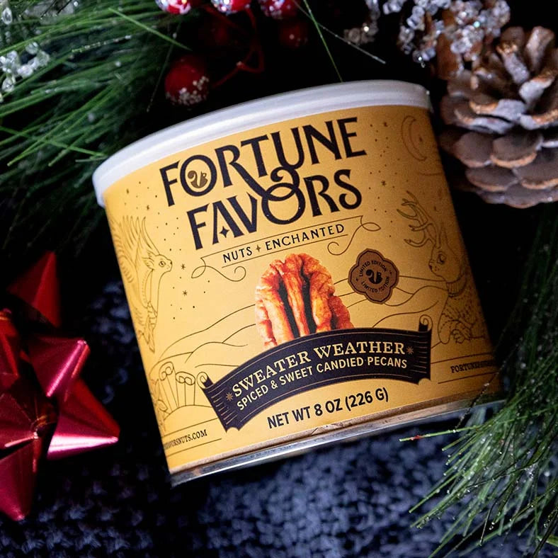 Fortune Favors Sweater Weather
