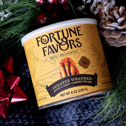 Fortune Favors Sweater Weather