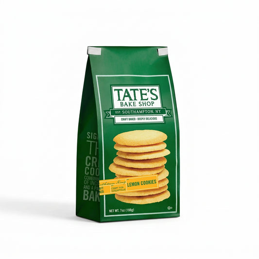 Tate's Bake Shop Crispy Lemon Cookies