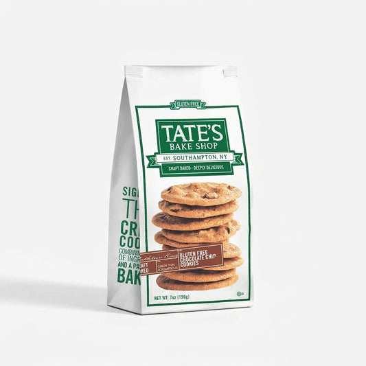 Tate's Bake Shop Crispy Chocolate Chip Cookies Gluten Free