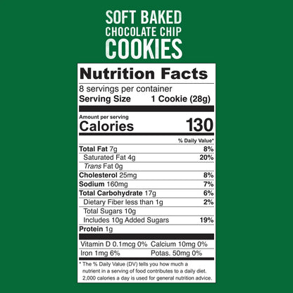 Tate's Bake Shop Soft Chocolate Chip Cookies