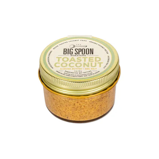 Big Spoon Roasters Toasted Coconut Almond Butter