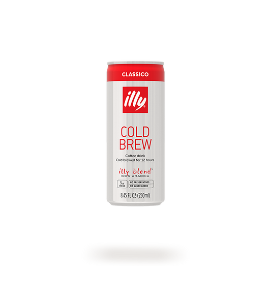 Illy Caffe Cold Brew Coffee