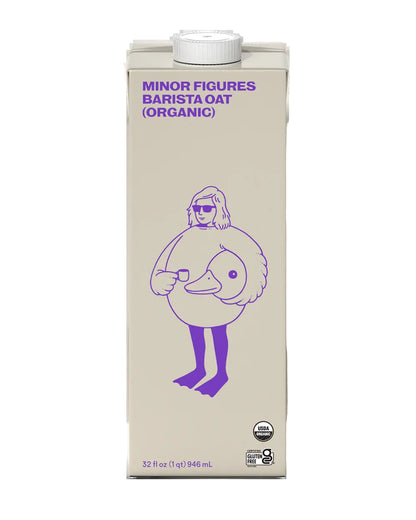 Minor Figures Organic Barista Quality Oat Milk