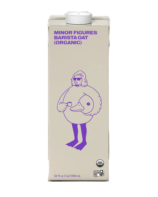 Minor Figures Organic Barista Quality Oat Milk