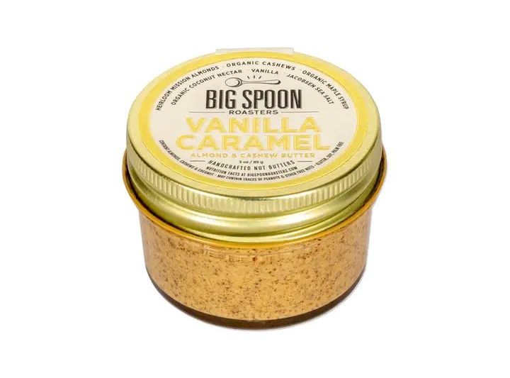 Big Spoon Roasters Vanilla Caramel Almond & Cashew Butter