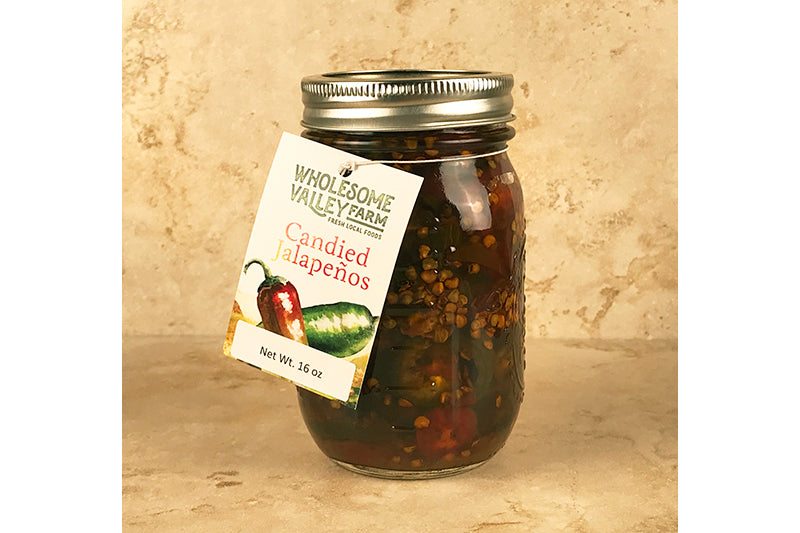 Wholesome Valley Candied Jalapenos