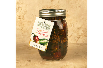 Wholesome Valley Candied Jalapenos