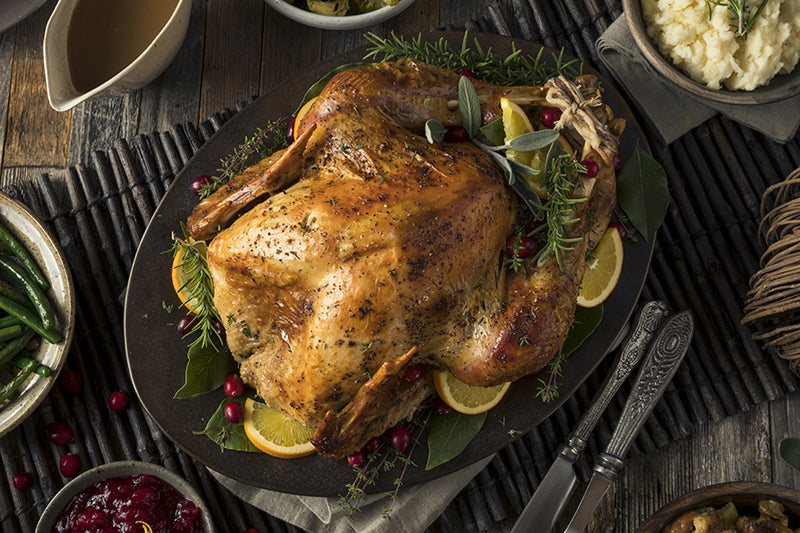Green Acres Turkey Halves