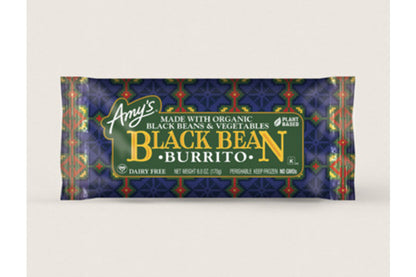 Amy's Kitchen Black Bean Vegetable Burrito Dairy-Free