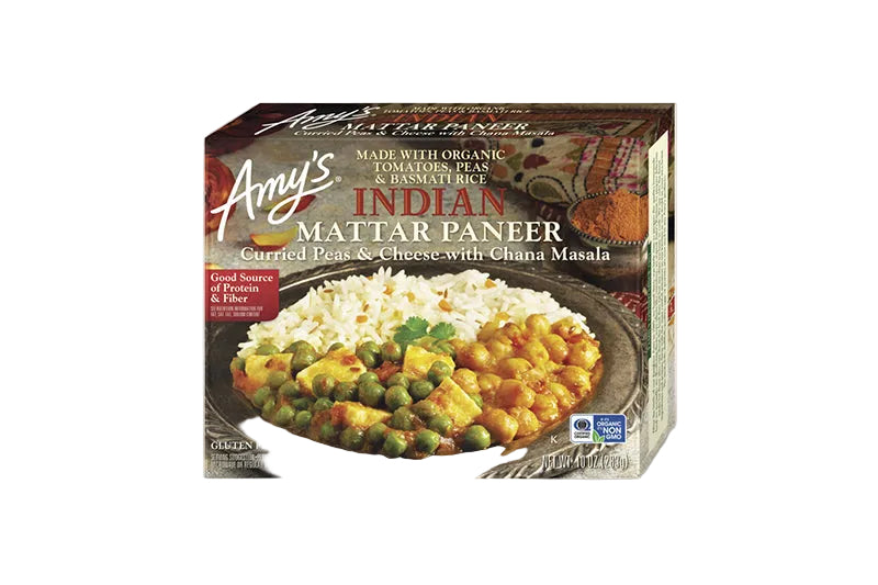 Amy's Kitchen Indian Mattar Paneer