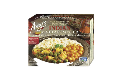 Amy's Kitchen Indian Mattar Paneer