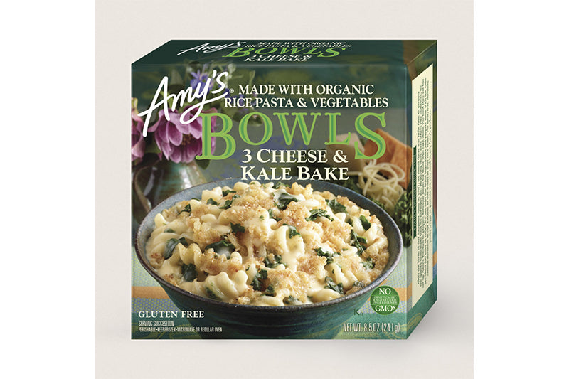 Amy's Kitchen 3 Cheese and Kale Bake