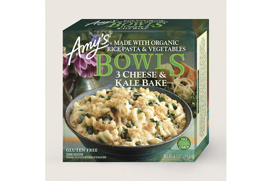 Amy's Kitchen 3 Cheese and Kale Bake