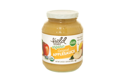 Field Day Organic Applesauce