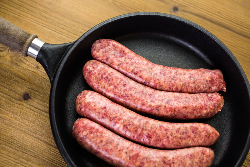 Grass Fed Beef Brats Mild