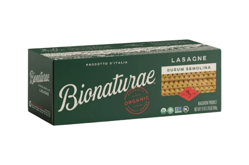 Bionaturae Organic Lasagna