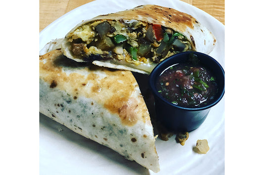 Chef Meagan Entree Breakfast Burritos