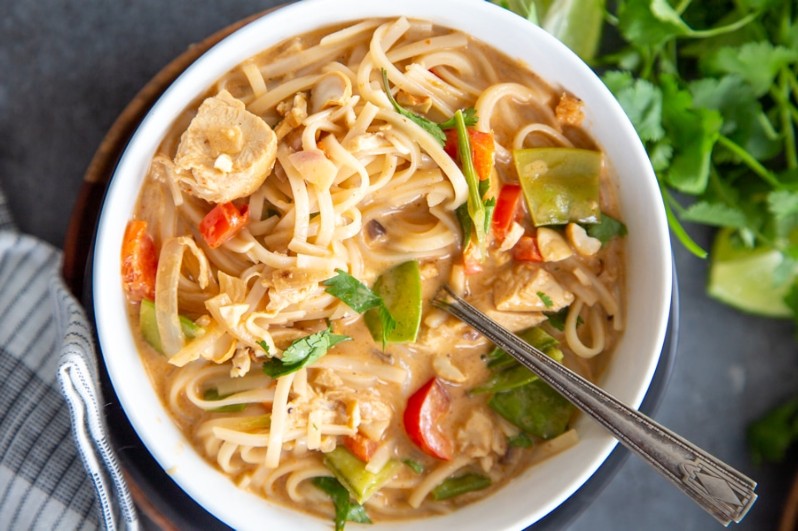 Chef Meagan Soup Asian Chicken Noodle