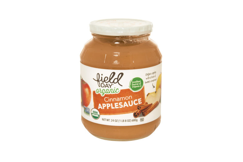 Field Day Organic Applesauce