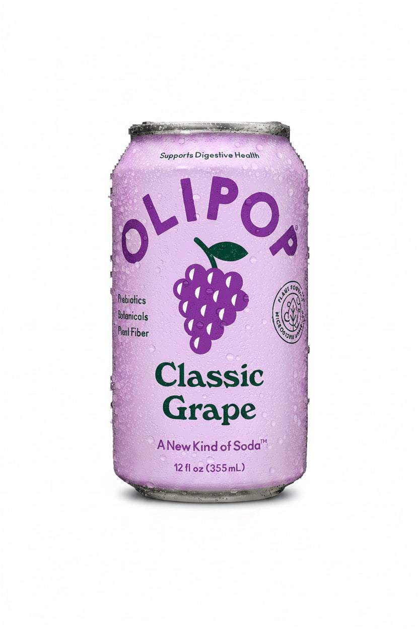 Olipop Sparkling Tonic Classic Grape