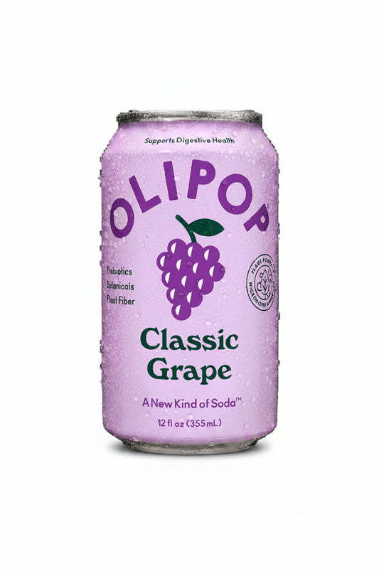 Olipop Sparkling Tonic Classic Grape