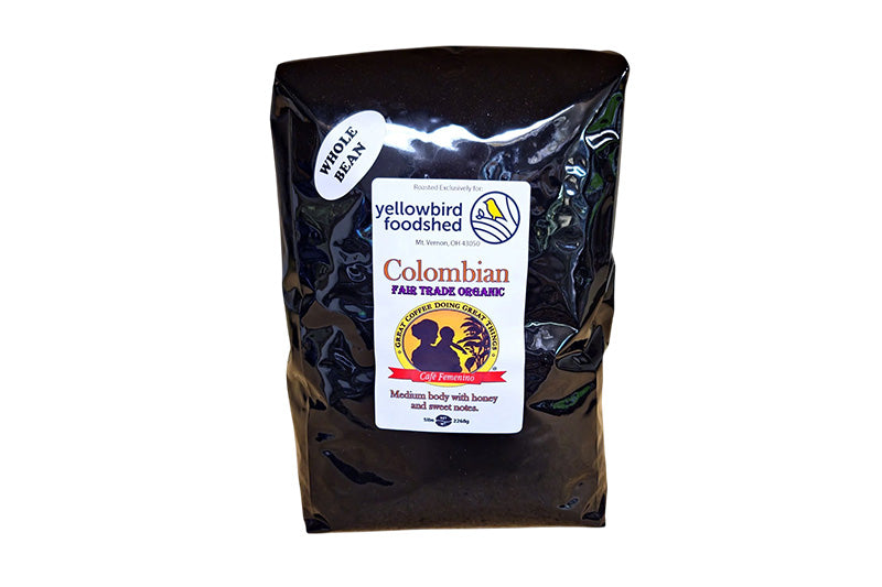 Fort Findlay Organic Fair Trade Colombian Coffee